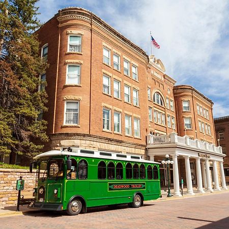 Historic Franklin Hotel Дедвуд Екстер'єр фото