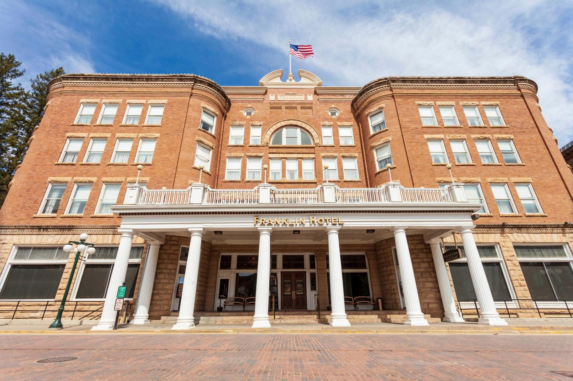 Historic Franklin Hotel Дедвуд Екстер'єр фото