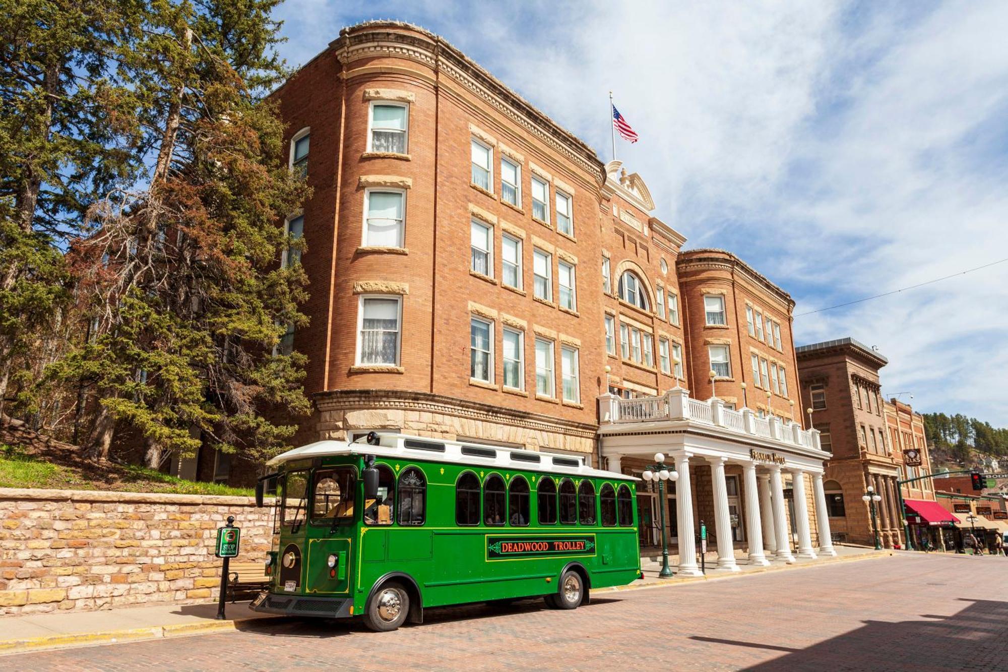 Historic Franklin Hotel Дедвуд Екстер'єр фото